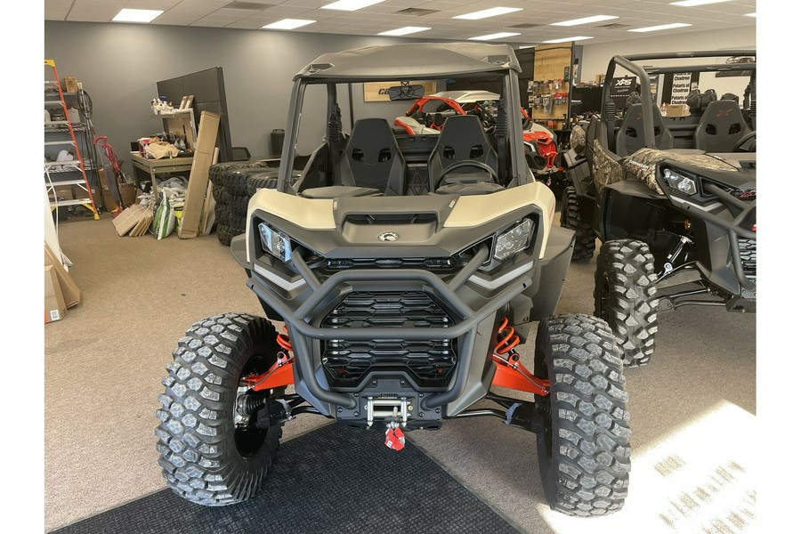 2024 Can-Am Commander XT-P 1000R Tan & Black