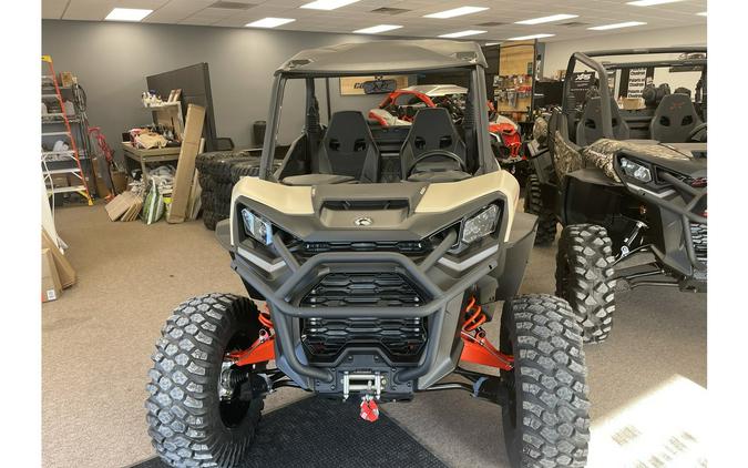 2024 Can-Am Commander XT-P 1000R Tan & Black