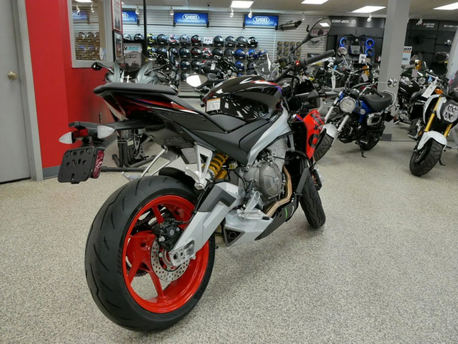 2025 Aprilia Tuono 660 Factory