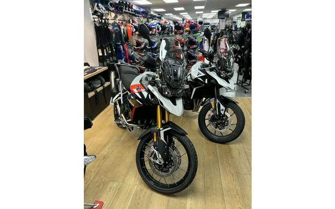 2025 Triumph Tiger 900 Rally Pro