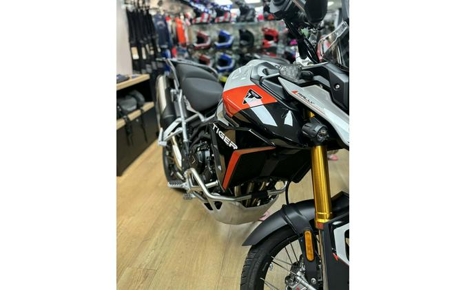 2025 Triumph Tiger 900 Rally Pro