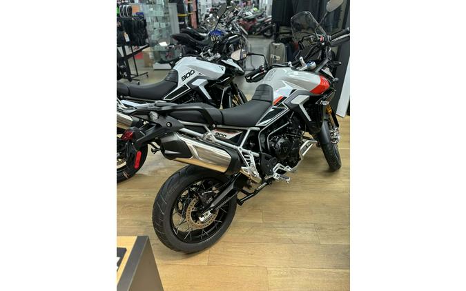 2025 Triumph Tiger 900 Rally Pro