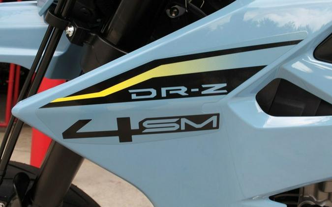 2025 Suzuki DR-Z4SM