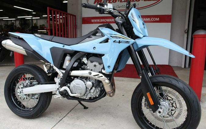 2025 Suzuki DR-Z4SM