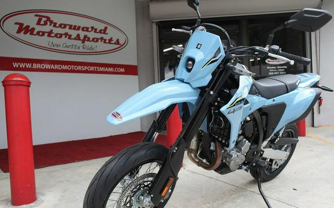 2025 Suzuki DR-Z4SM
