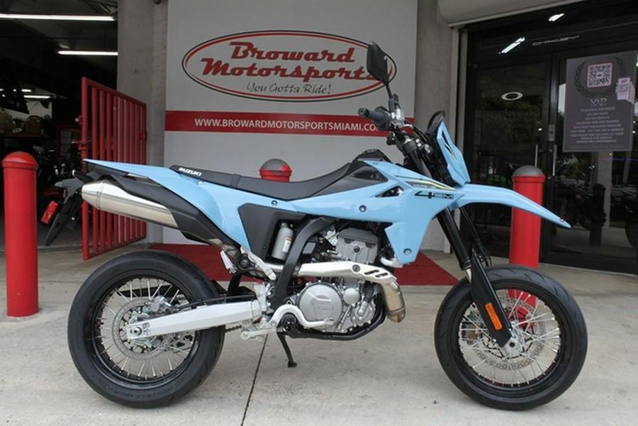 2025 Suzuki DR-Z4SM