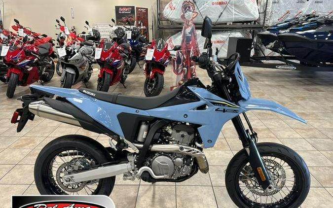 2025 Suzuki DR-Z4SM