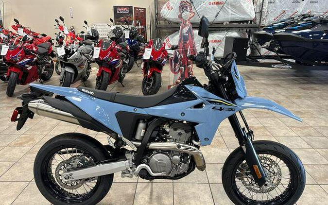 2025 Suzuki DR-Z4SM