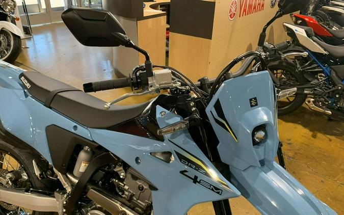 2025 Suzuki DR-Z4SM