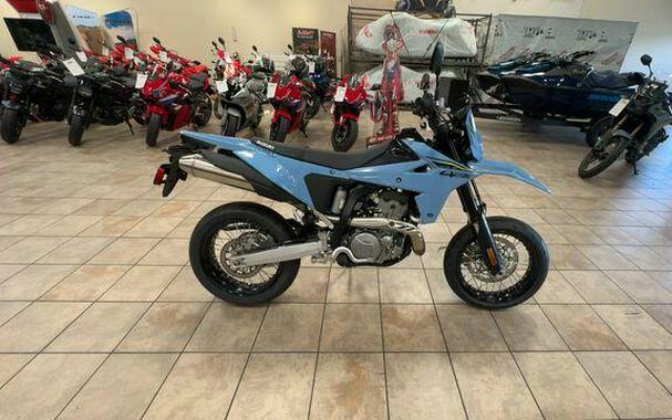 2025 Suzuki DR-Z4SM