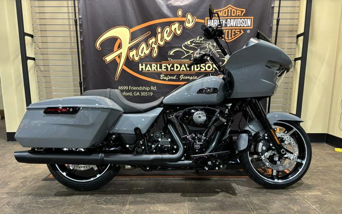 2026 Harley-Davidson® Road Glide® Dark Billiard Gray - Black Finish