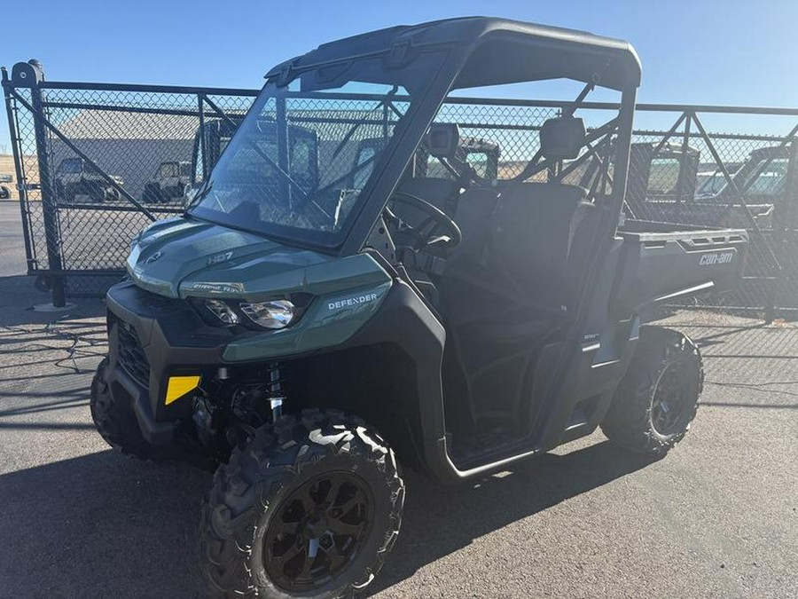 2026 Can-Am® Defender DPS HD7 Compass Green