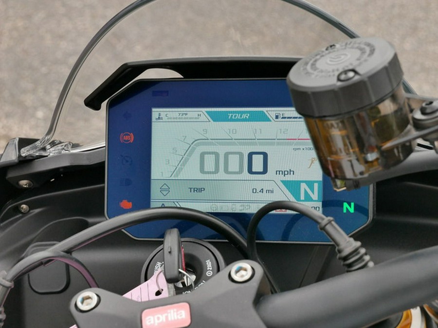 2024 Aprilia Tuono V4 Factory 1100