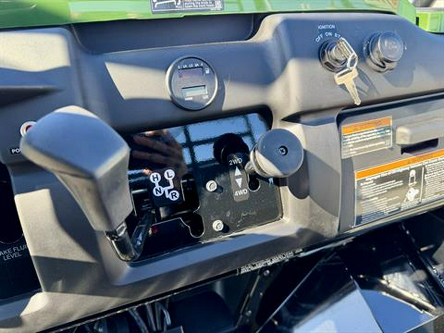 2026 Kawasaki MULE 4010 4x4