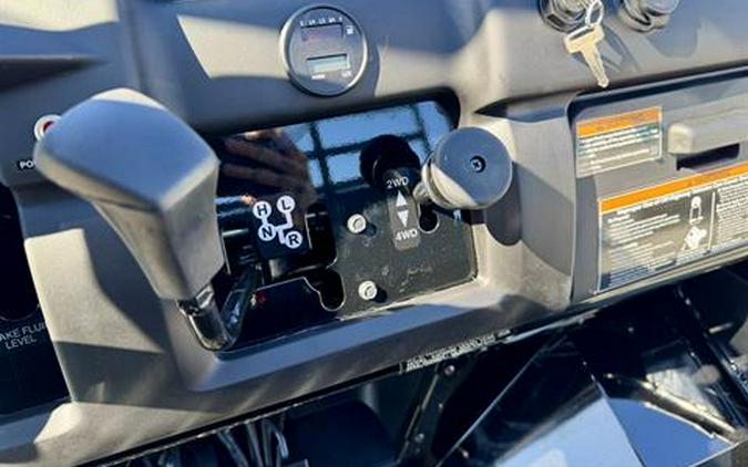 2026 Kawasaki MULE 4010 4x4