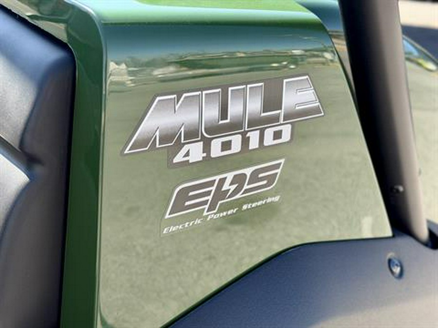 2026 Kawasaki MULE 4010 4x4