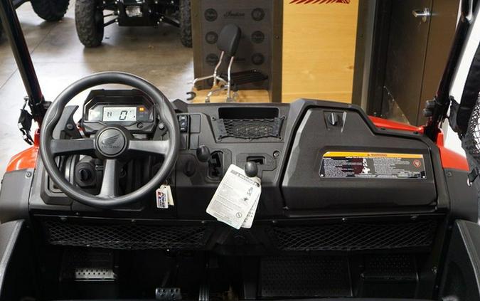 2026 Honda Pioneer 700 Deluxe