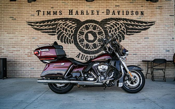 2014 Harley-Davidson Touring FLHTK - Electra Glide Ultra Limited