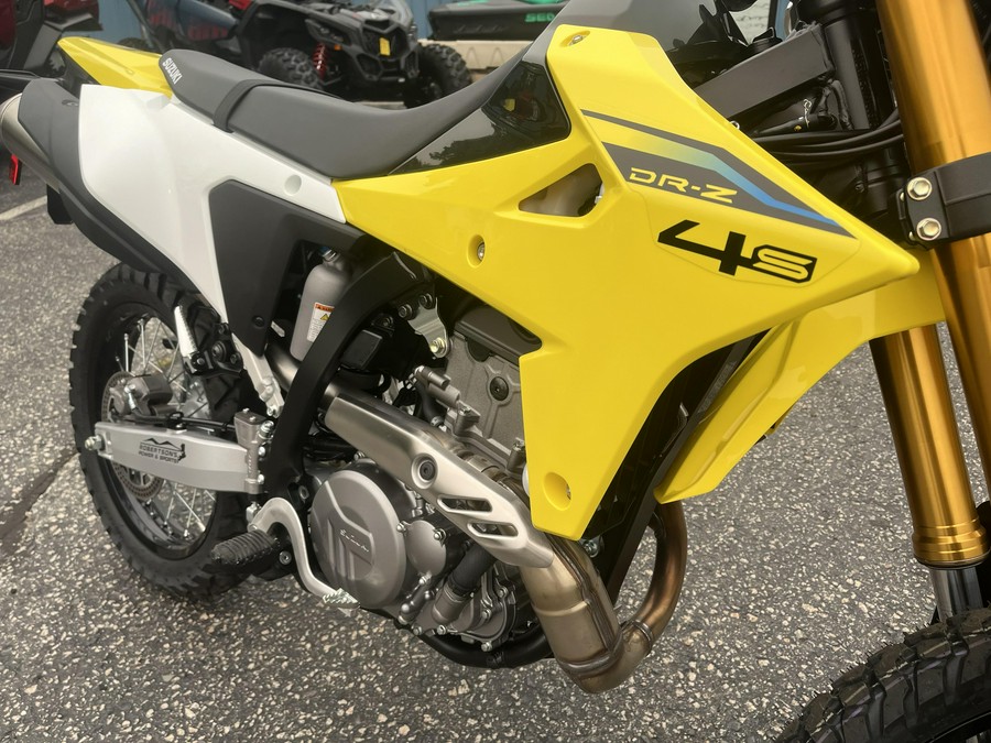 2026 Suzuki DR-Z4S