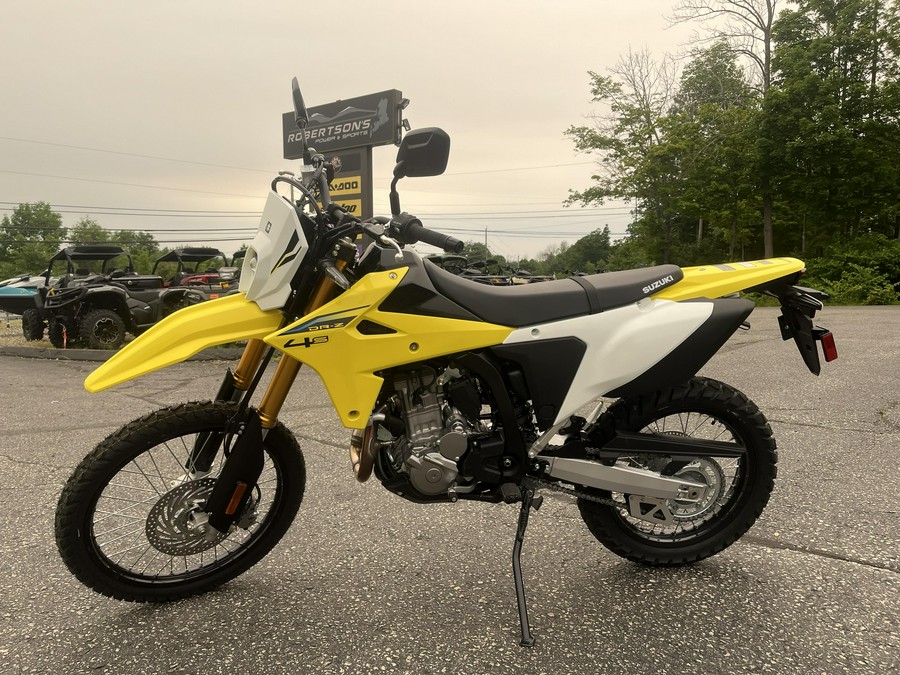 2026 Suzuki DR-Z4S