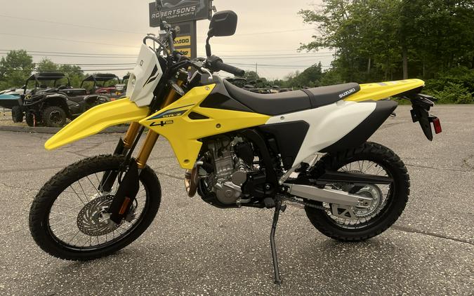 2026 Suzuki DR-Z4S