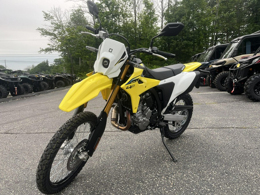 2026 Suzuki DR-Z4S