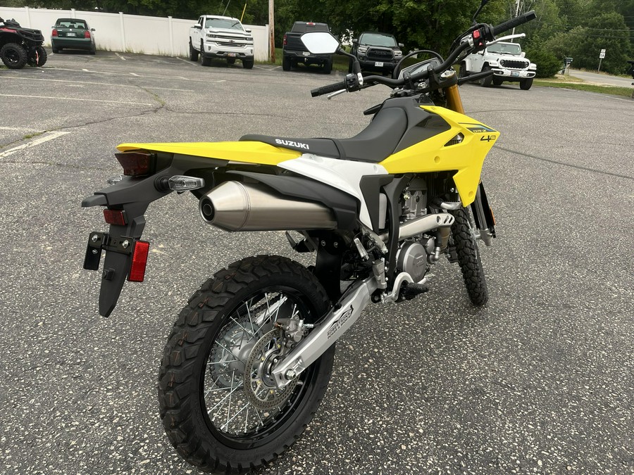 2026 Suzuki DR-Z4S