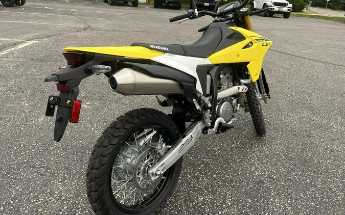 2026 Suzuki DR-Z4S