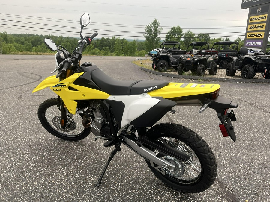 2026 Suzuki DR-Z4S