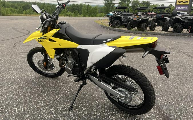 2026 Suzuki DR-Z4S