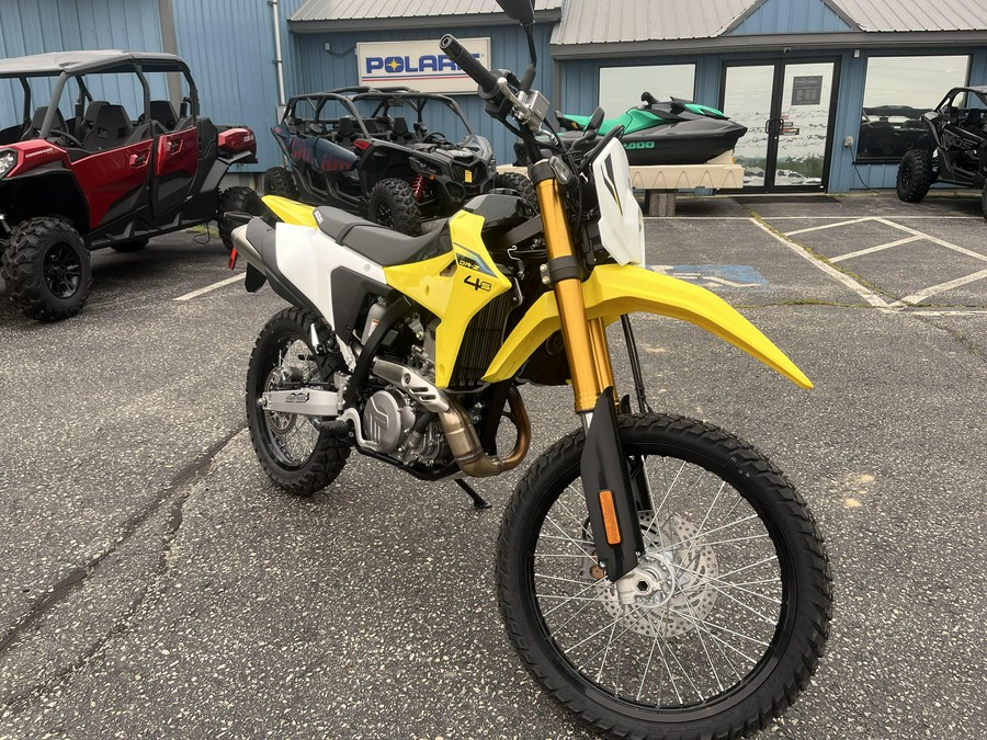2026 Suzuki DR-Z4S