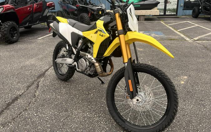 2026 Suzuki DR-Z4S