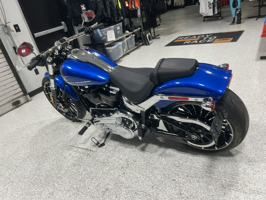 2024 Harley-Davidson Softail FXBR - Breakout