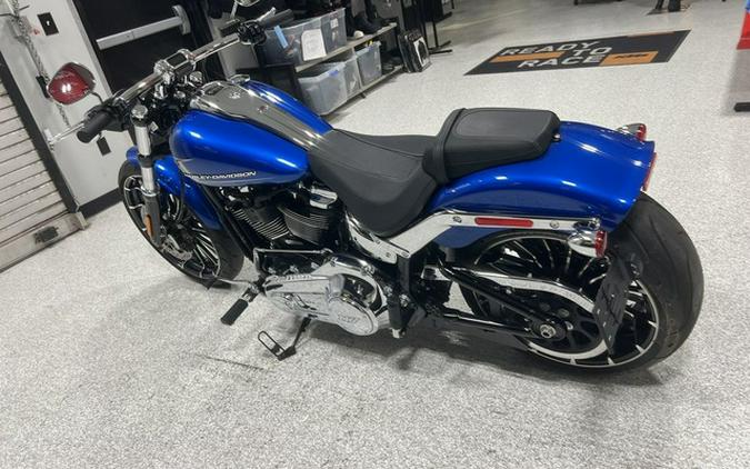 2024 Harley-Davidson Softail FXBR - Breakout