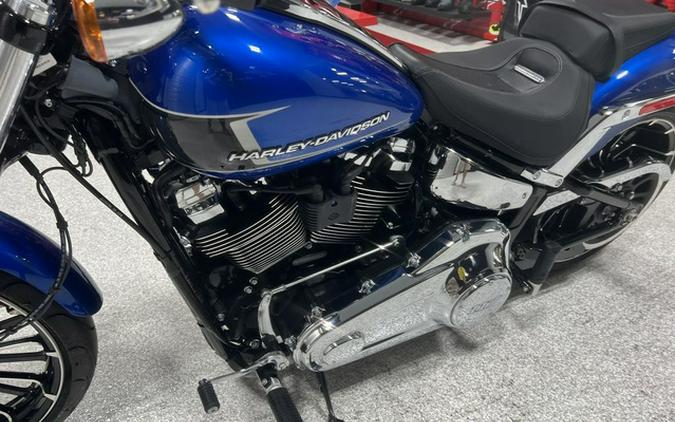 2024 Harley-Davidson Softail FXBR - Breakout
