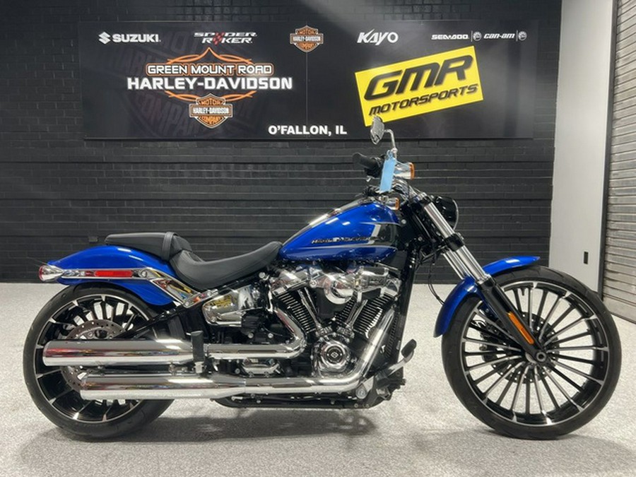 2024 Harley-Davidson Softail FXBR - Breakout