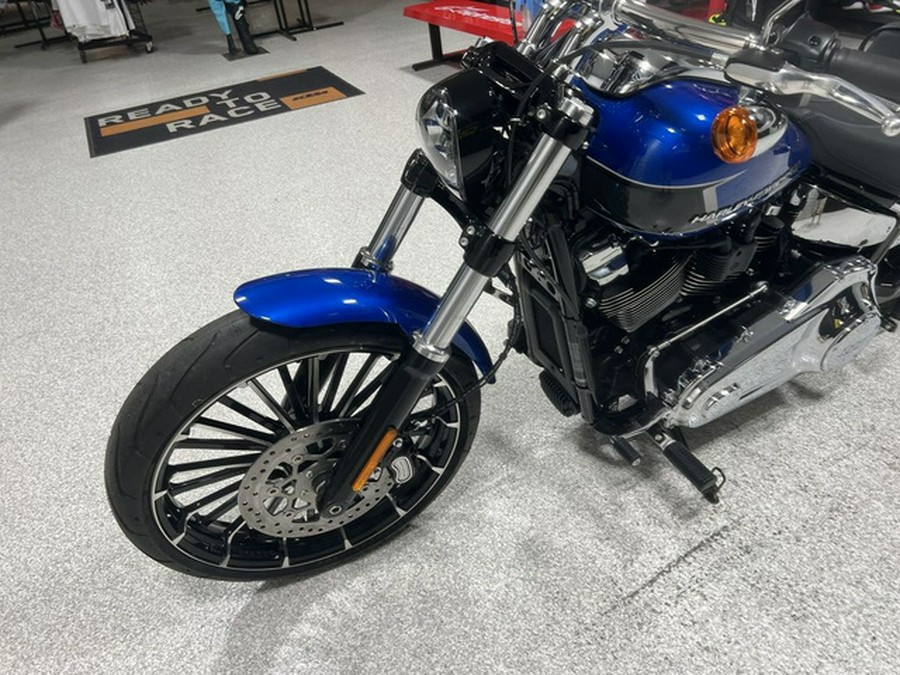 2024 Harley-Davidson Softail FXBR - Breakout