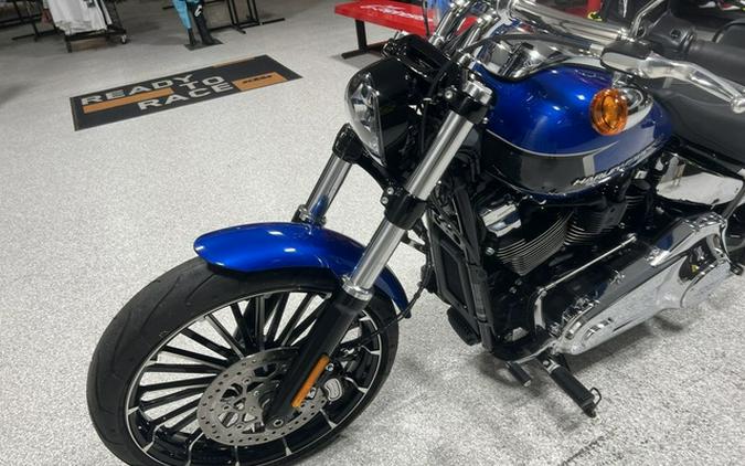 2024 Harley-Davidson Softail FXBR - Breakout