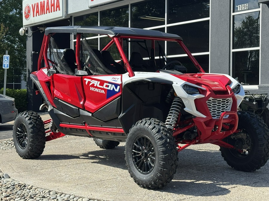 2026 Honda Talon 1000R-4 FOX Live Valve