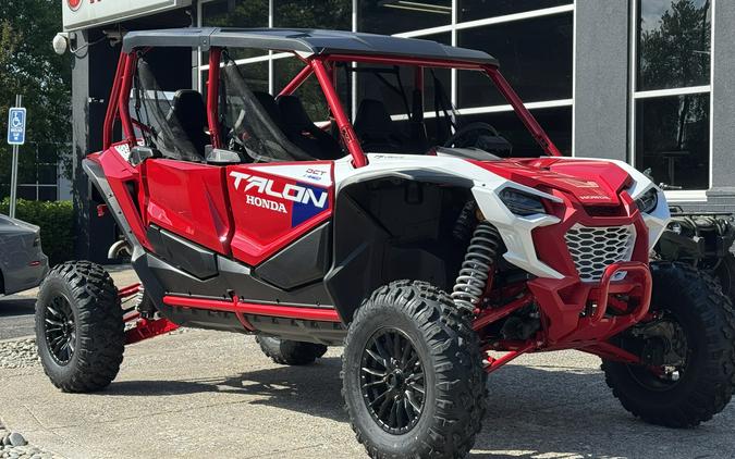 2026 Honda Talon 1000R-4 FOX Live Valve