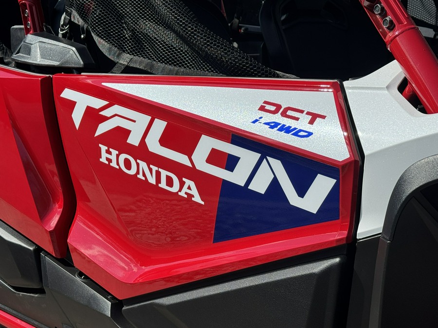 2026 Honda Talon 1000R-4 FOX Live Valve