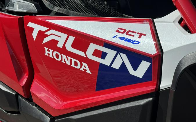 2026 Honda Talon 1000R-4 FOX Live Valve