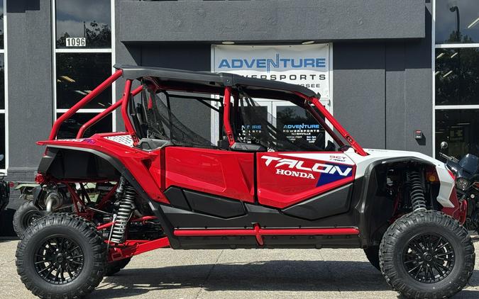 2026 Honda Talon 1000R-4 FOX Live Valve