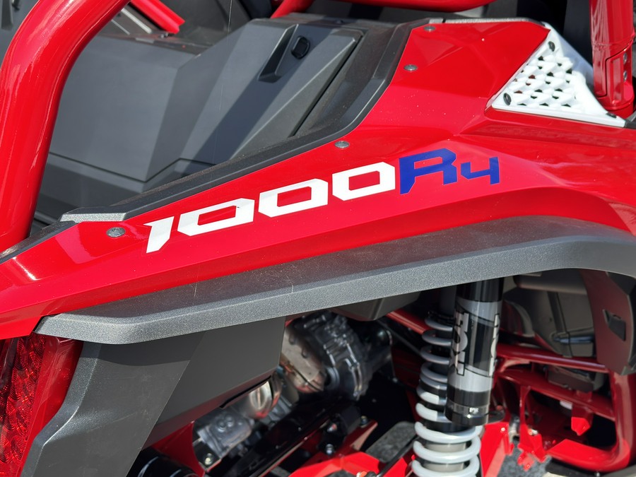 2026 Honda Talon 1000R-4 FOX Live Valve