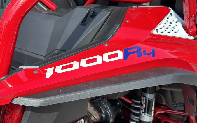 2026 Honda Talon 1000R-4 FOX Live Valve