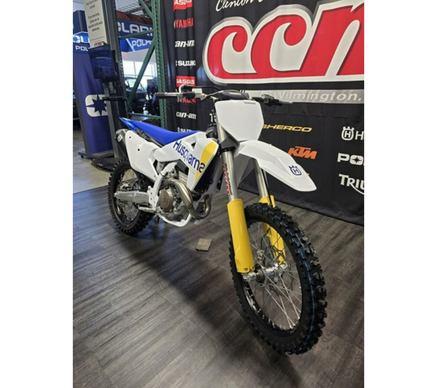 2027 Husqvarna FC 350