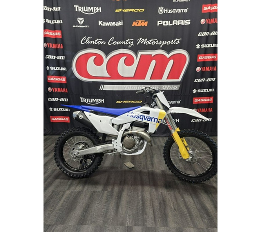 2027 Husqvarna FC 350