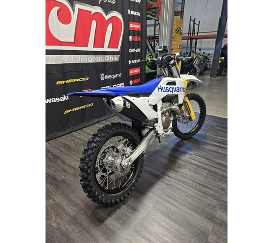 2027 Husqvarna FC 350