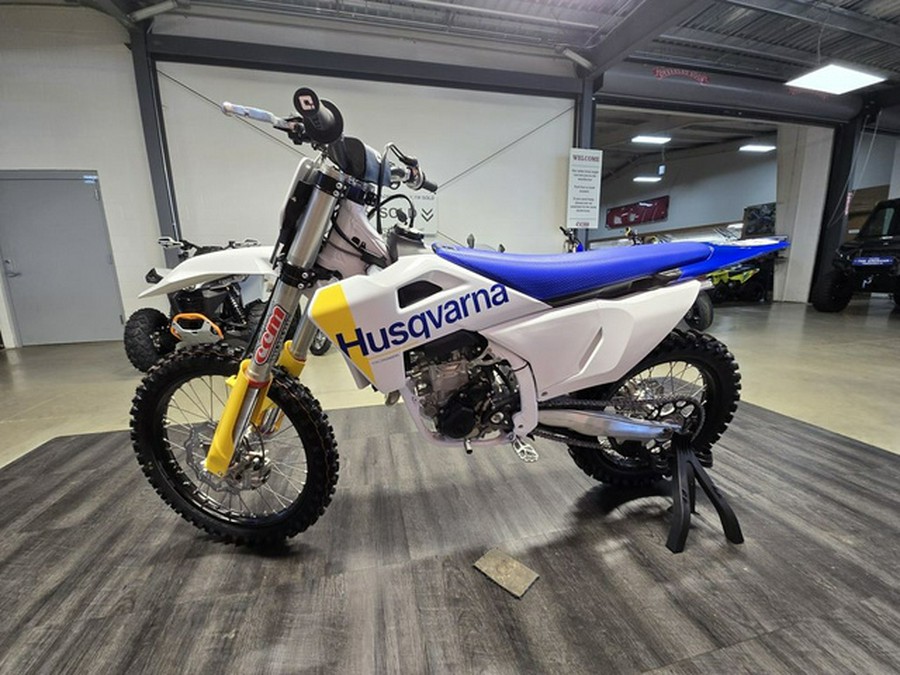 2027 Husqvarna FC 350