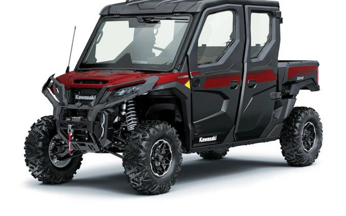 2027 Kawasaki Ridge® Crew Platinum Ranch HVAC